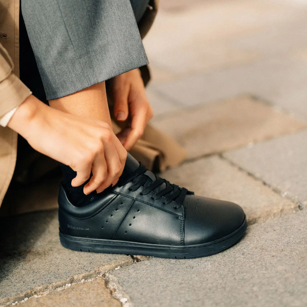 Barfuß-Sneaker Barebarics Enigma – All Black