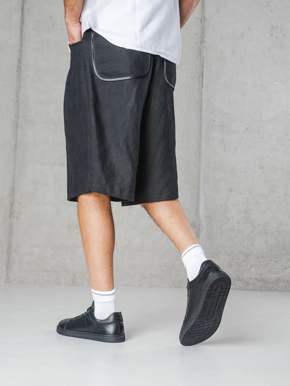 Barfuß-Sneaker Barebarics Enigma – All Black