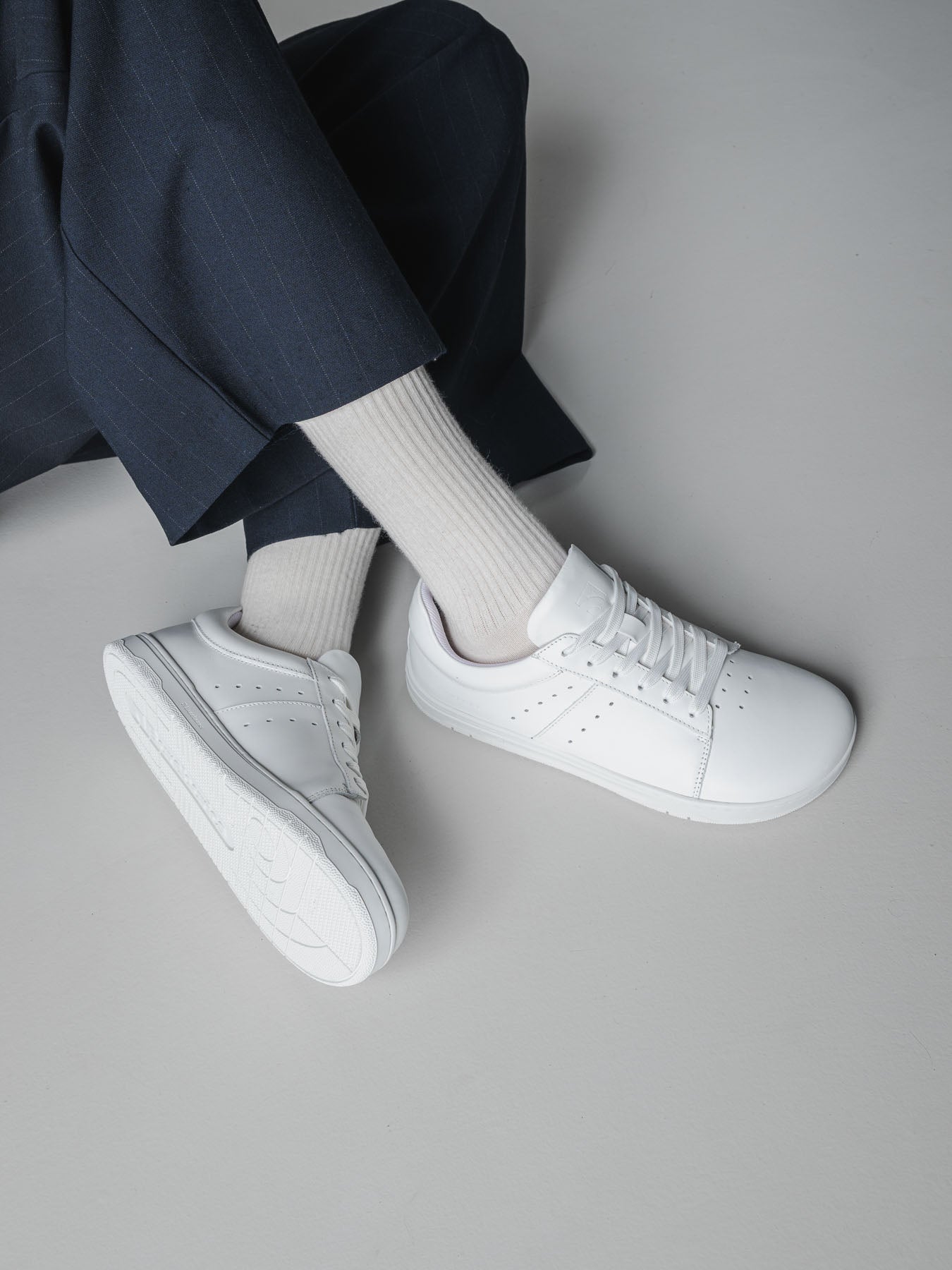 Barfuß Sneaker Barebarics Enigma - All White