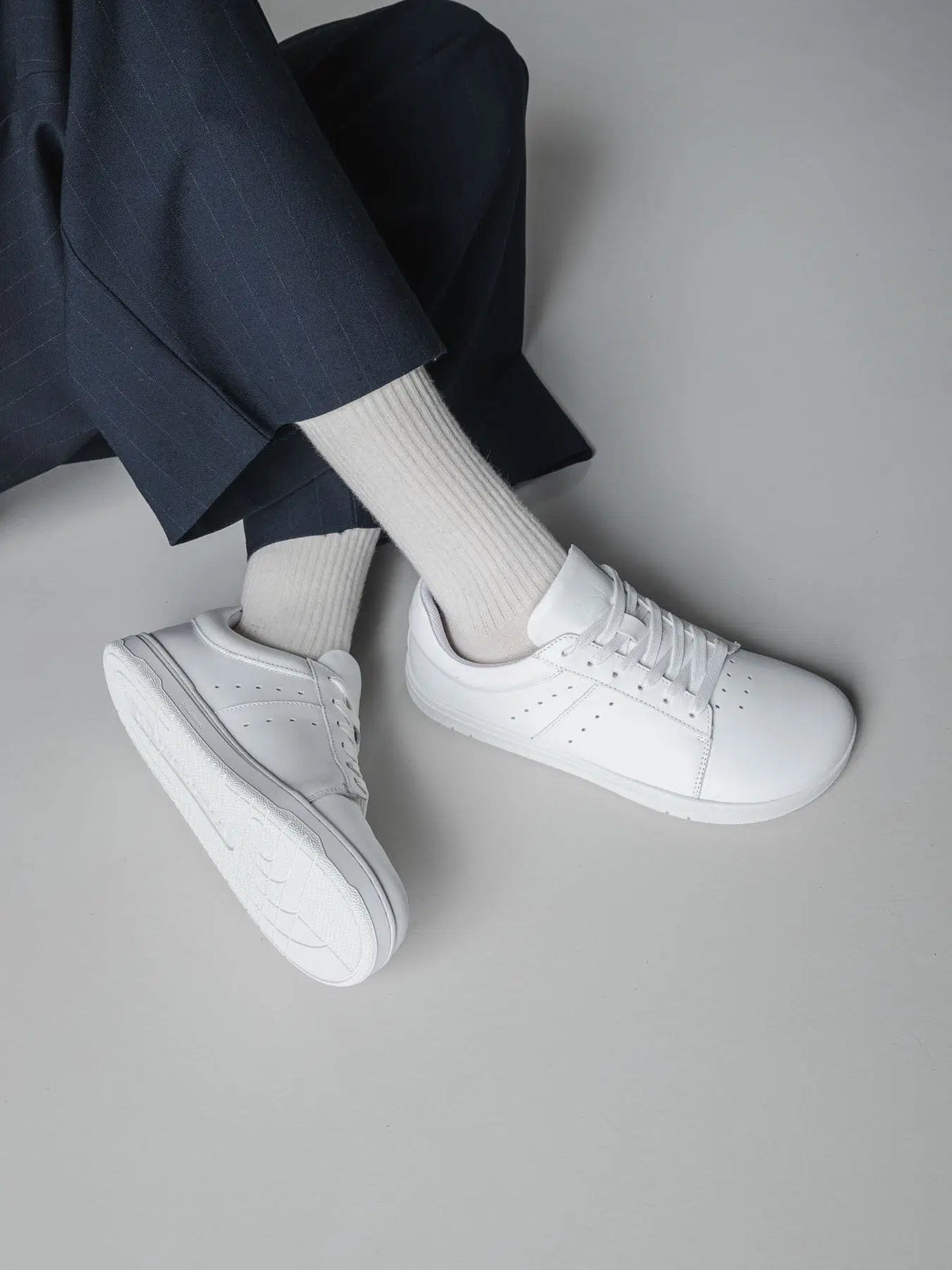 Barefoot Sneakers Barebarics Enigma - All White