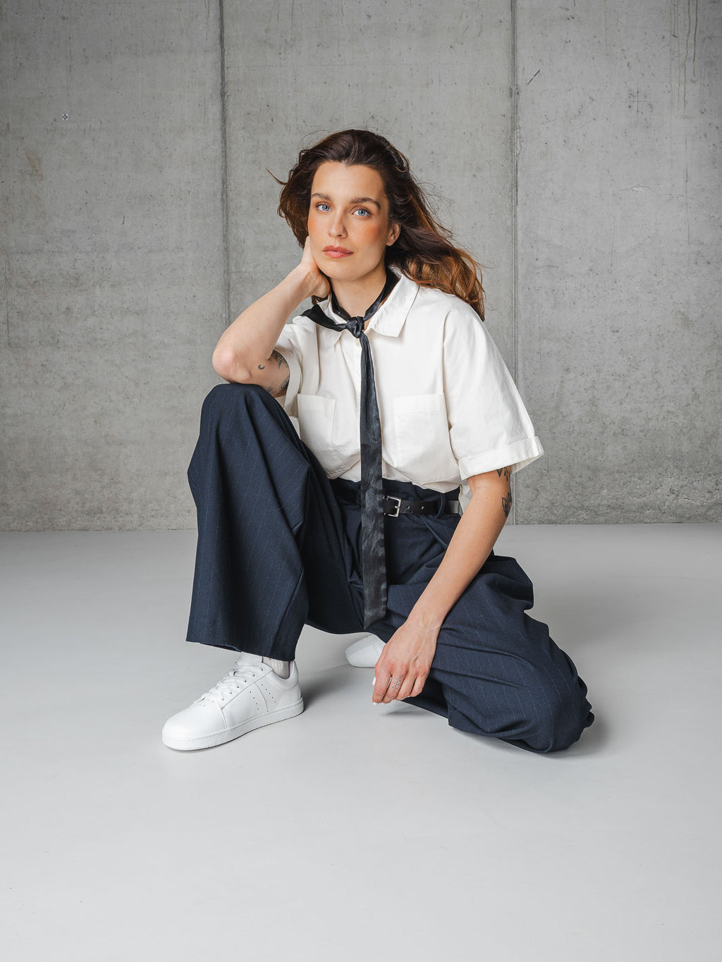 Barfuß Sneaker Barebarics Enigma - All White