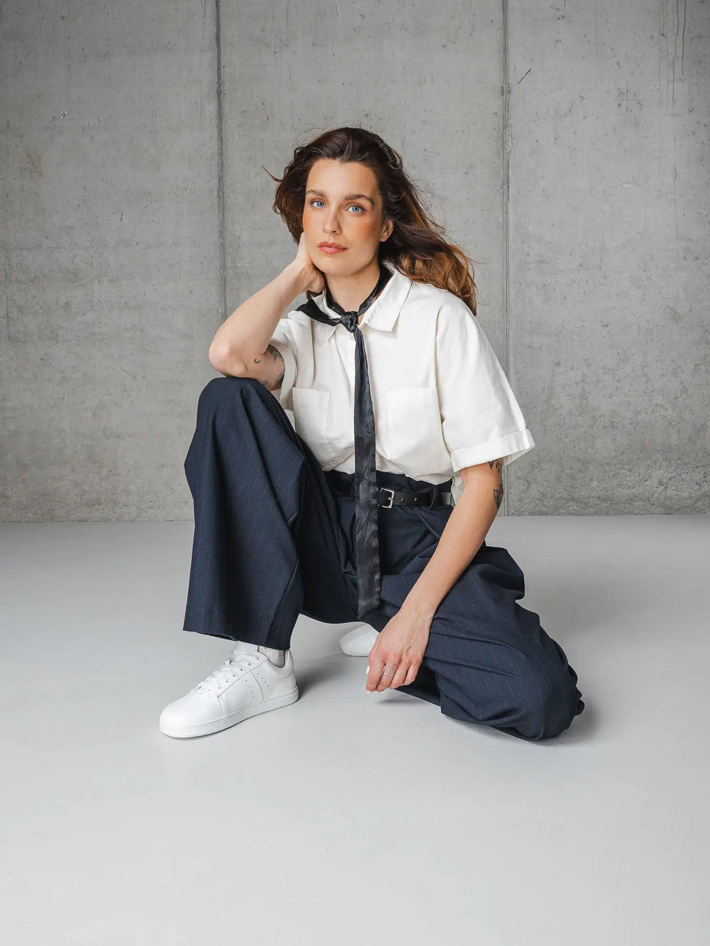 Barefoot Sneakers Barebarics Enigma - All White