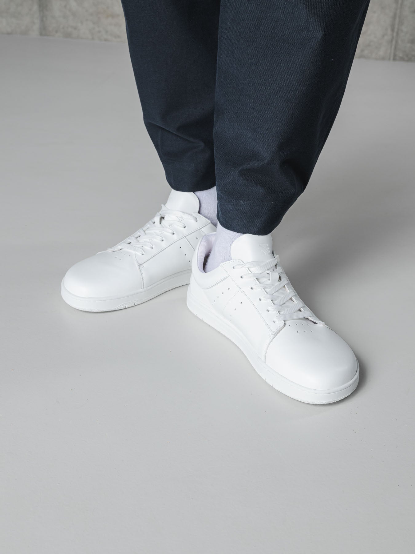 Barfuß Sneaker Barebarics Enigma - All White