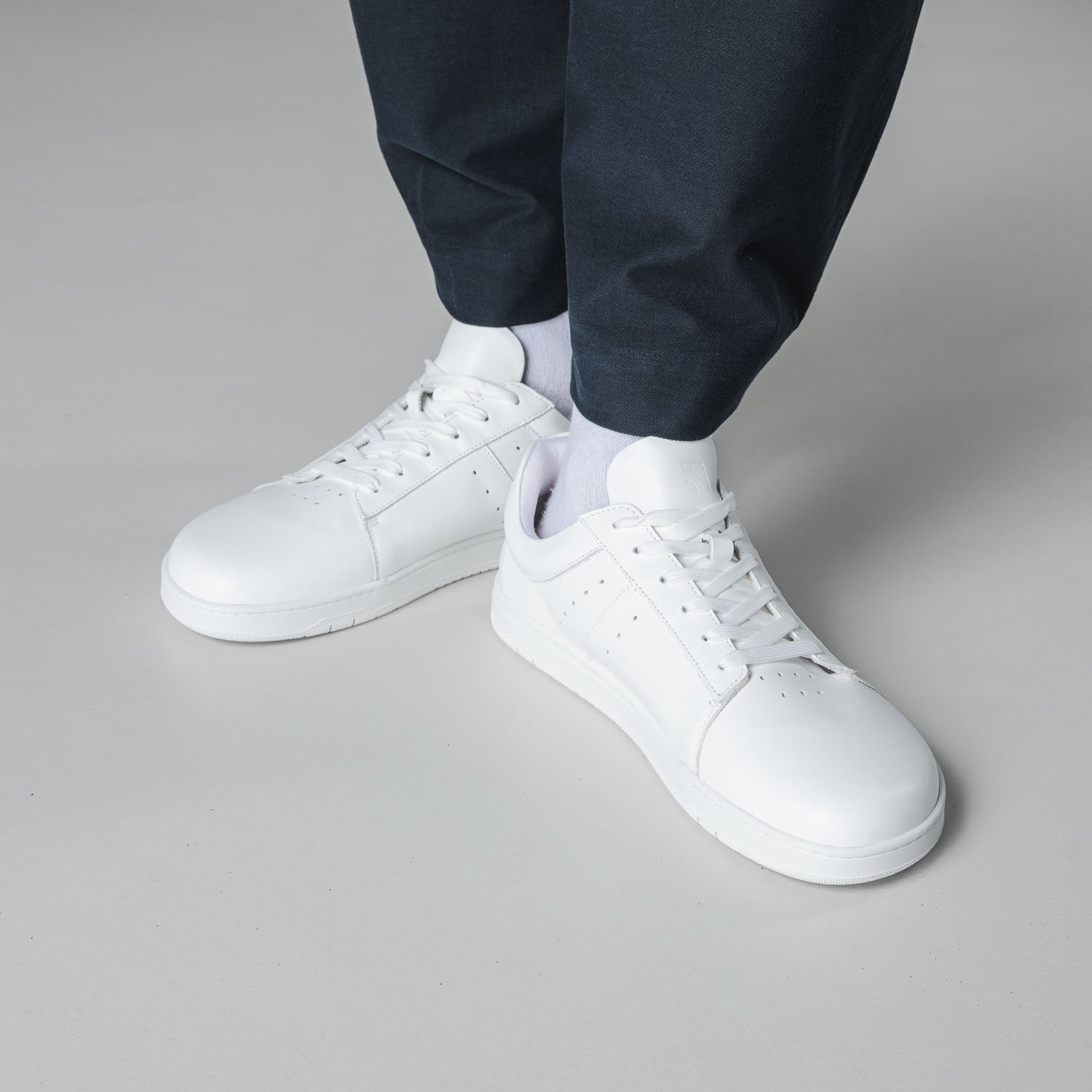 Barfuß Sneaker Barebarics Enigma - All White