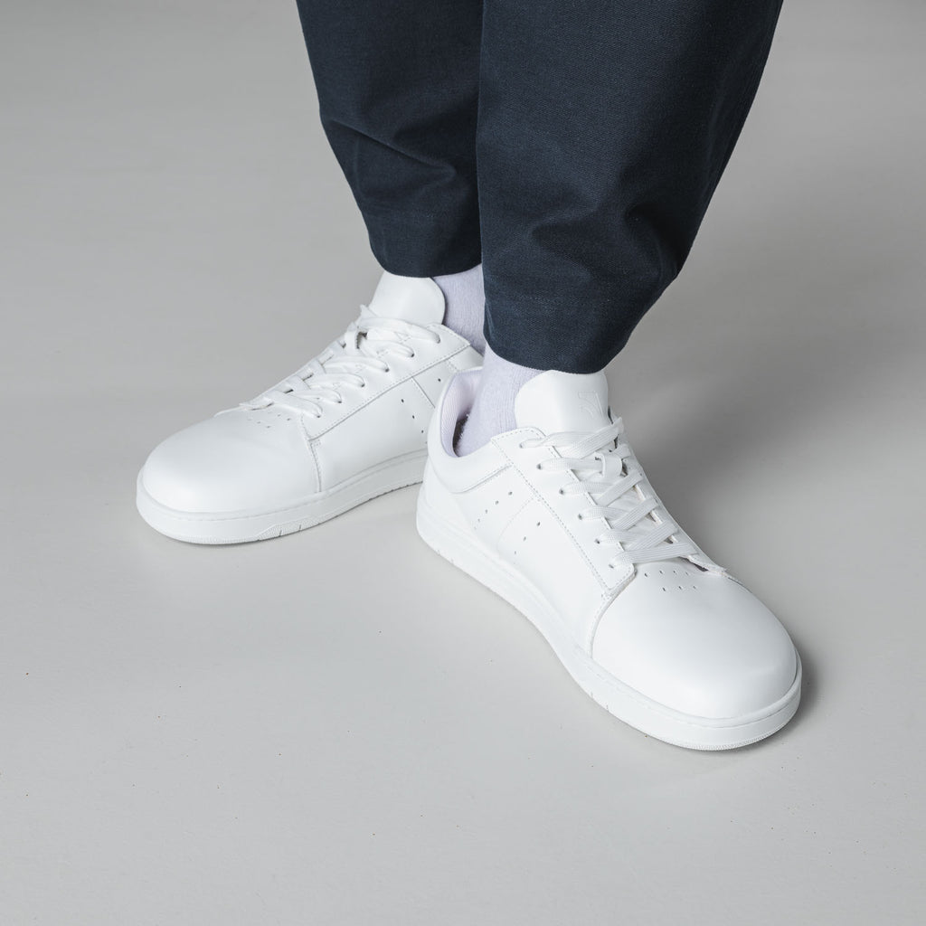 Barfuß Sneaker Barebarics Enigma - All White
