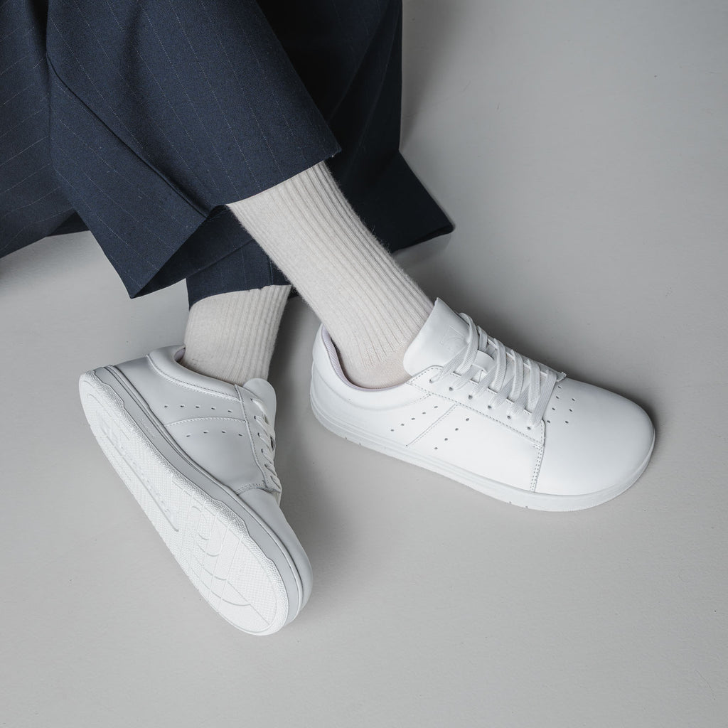 Barfuß Sneaker Barebarics Enigma - All White