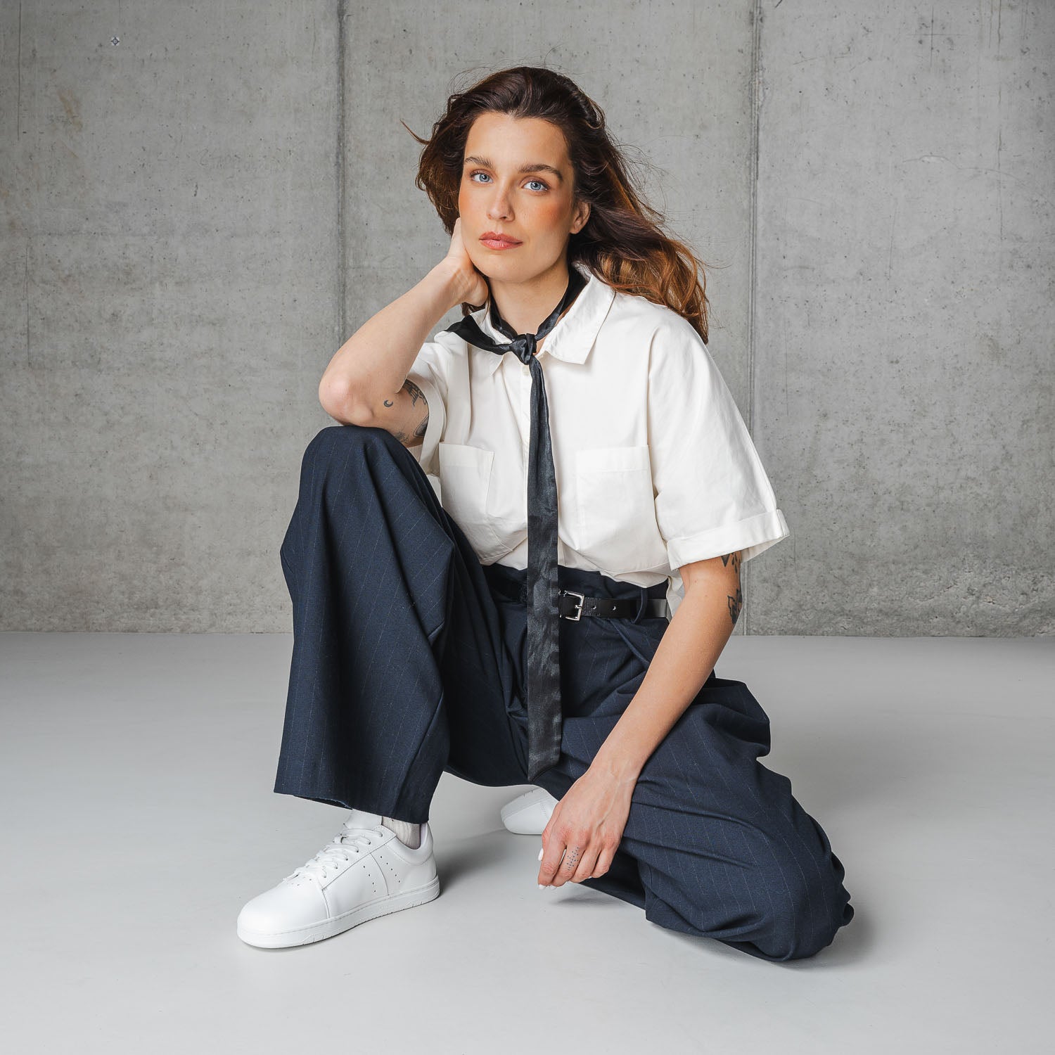Barfuß Sneaker Barebarics Enigma - All White