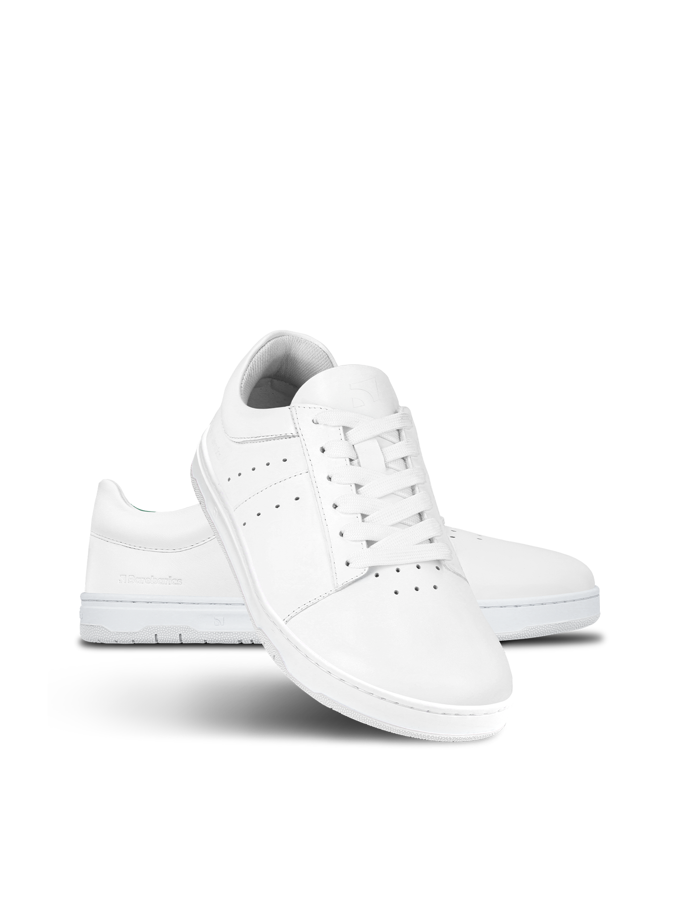 Barfuß Sneaker Barebarics Enigma - All White