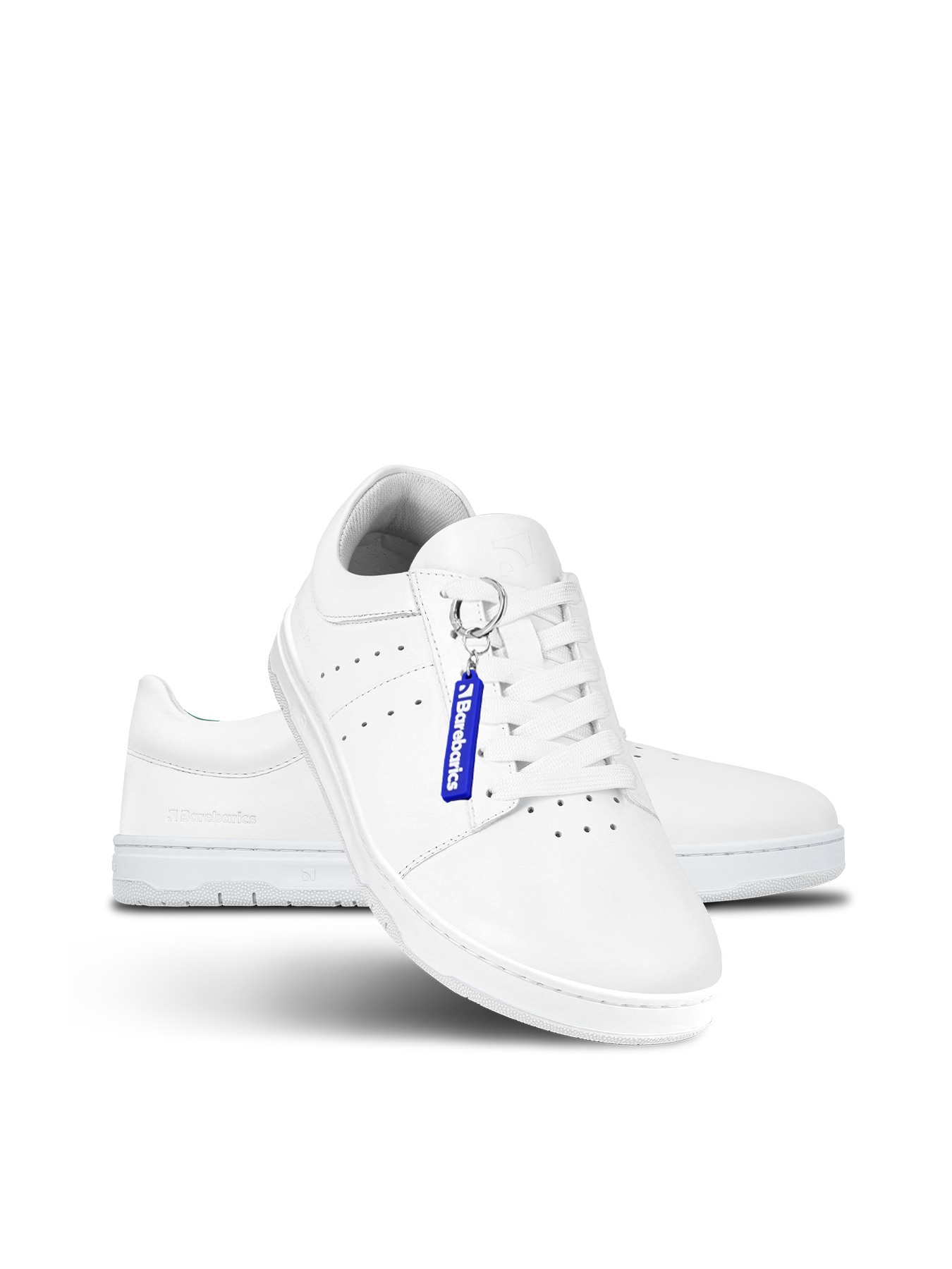 Barfuß Sneaker Barebarics Enigma - All White