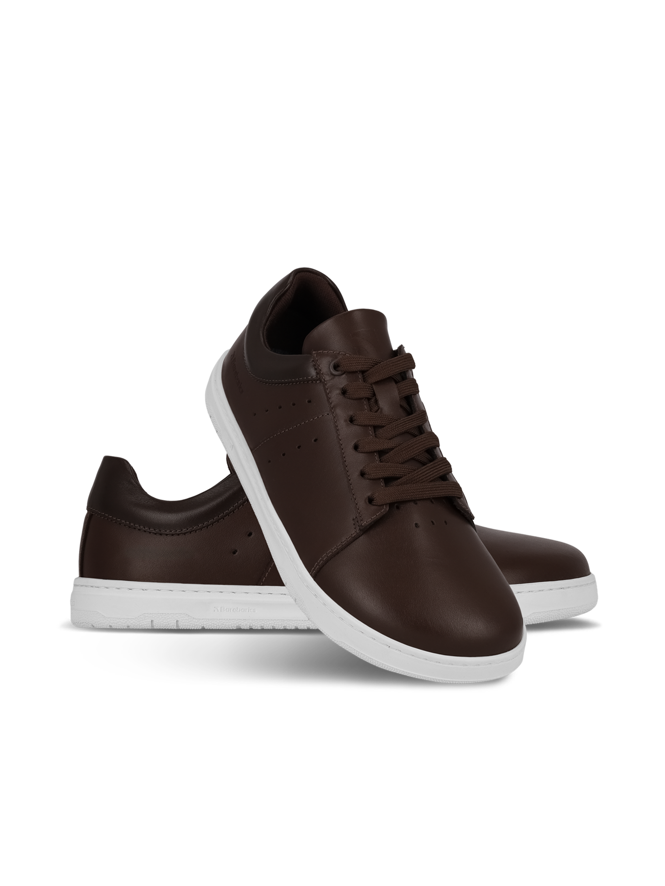 Barfuß-Sneaker Barebarics Enigma - Dunkelbraun