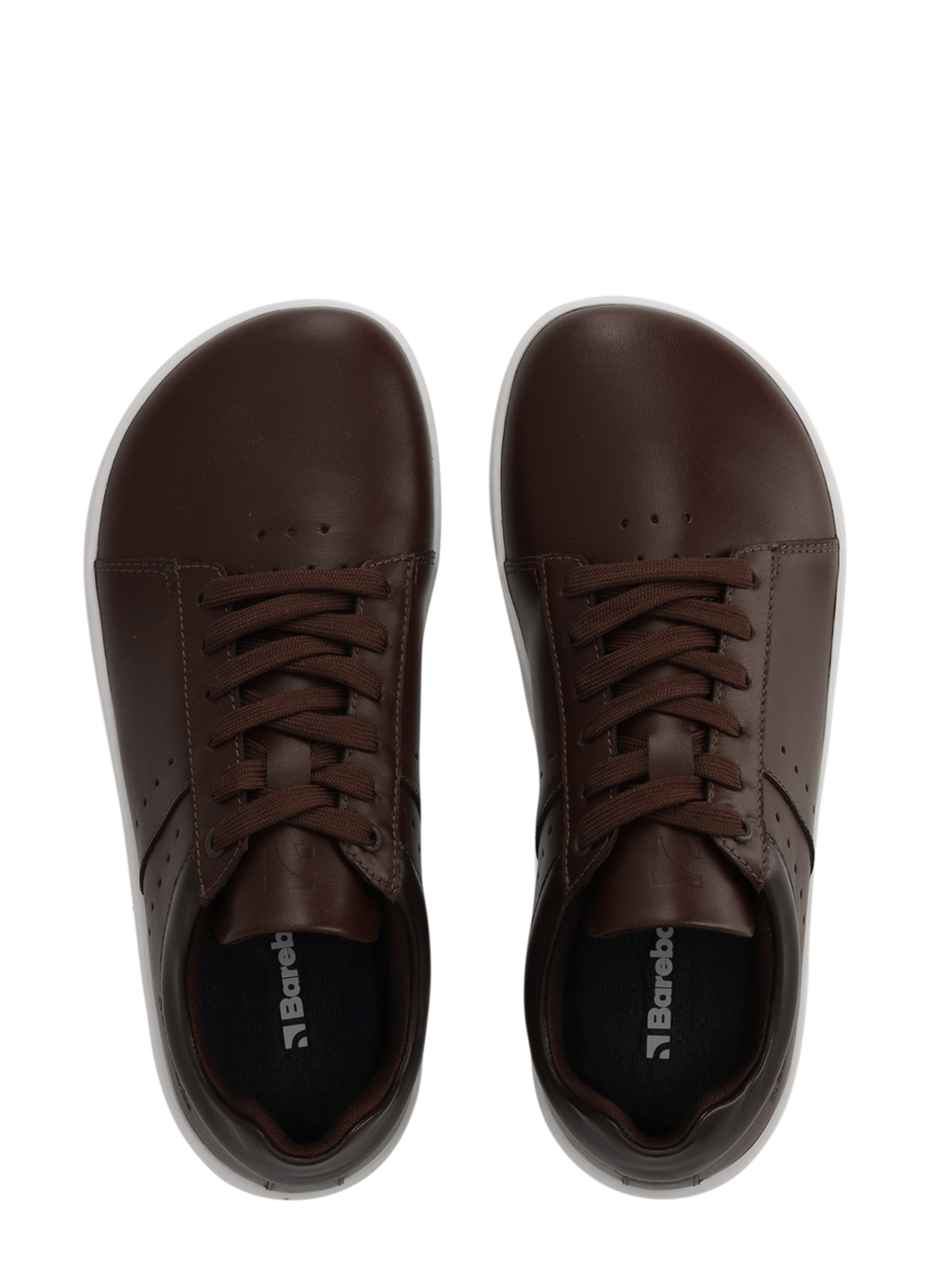 Barfuß-Sneaker Barebarics Enigma - Dunkelbraun