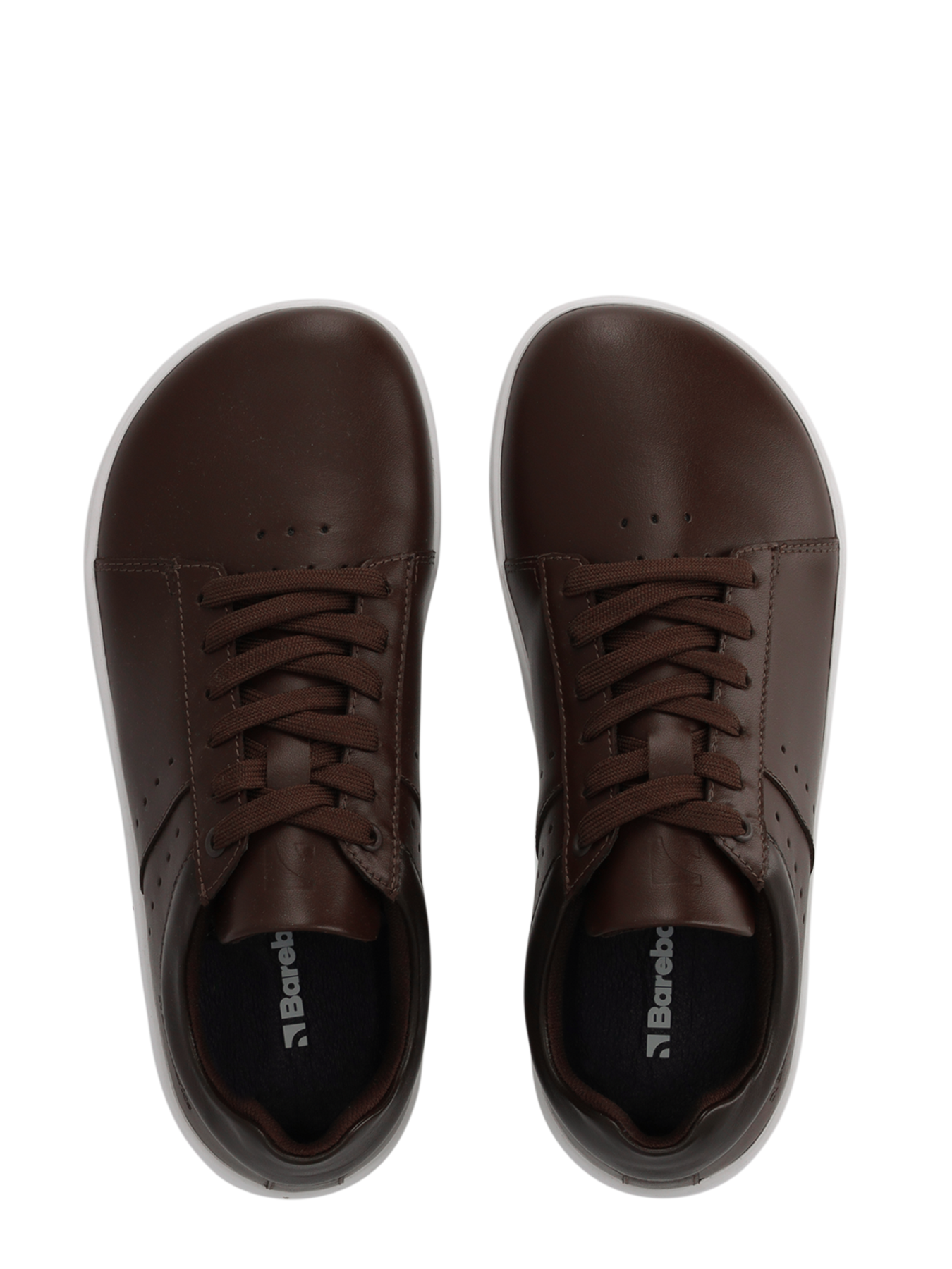 Barfuß-Sneaker Barebarics Enigma - Dunkelbraun