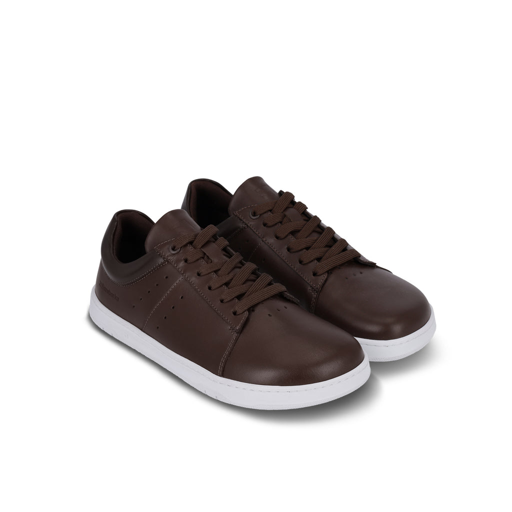 Barfuß-Sneaker Barebarics Enigma - Dunkelbraun