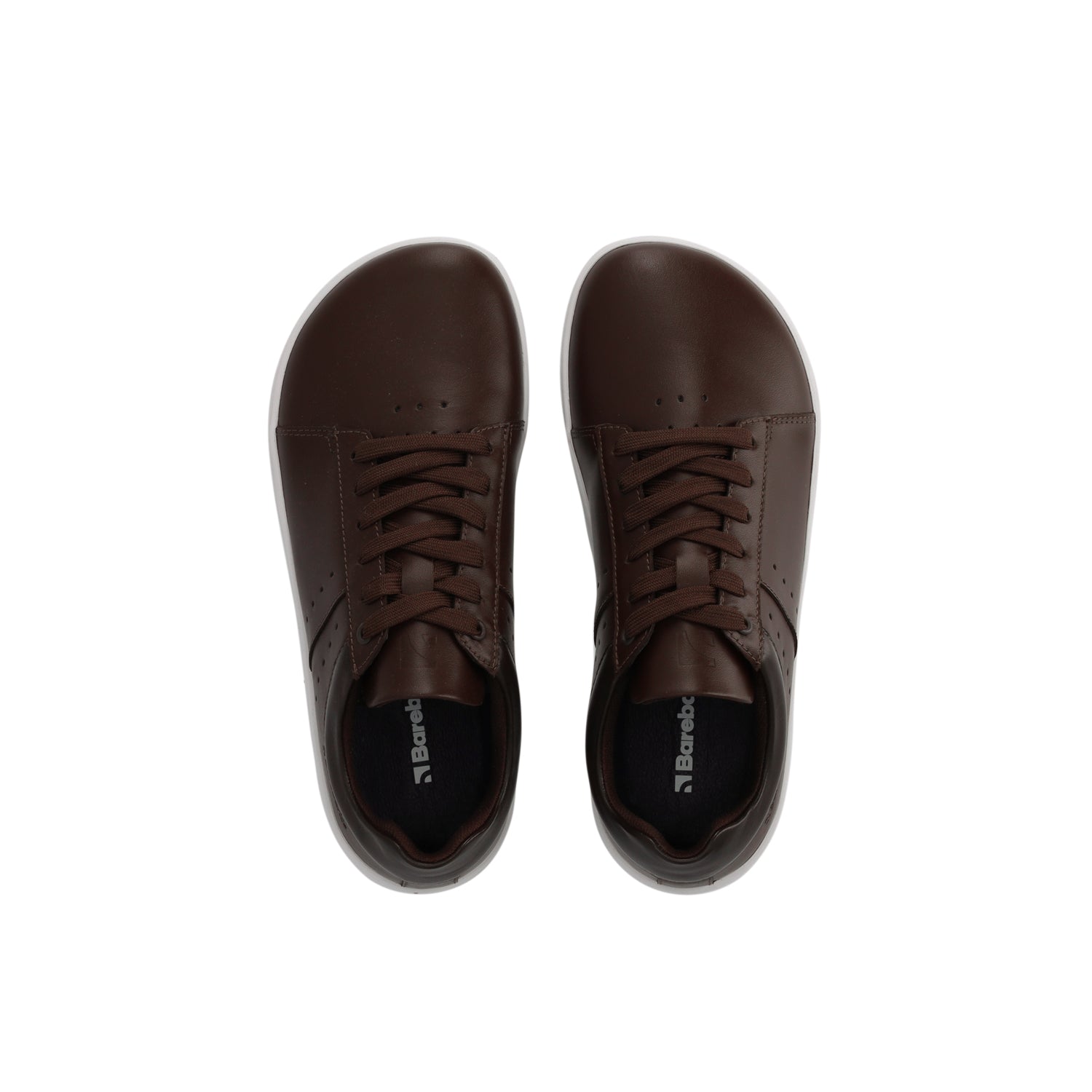 Barfuß-Sneaker Barebarics Enigma - Dunkelbraun
