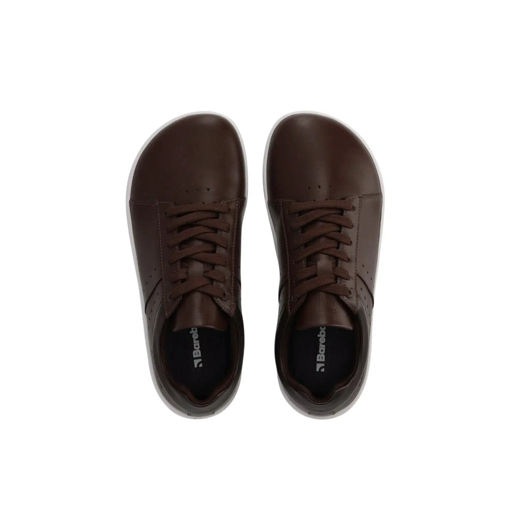Barfuß-Sneaker Barebarics Enigma - Dunkelbraun