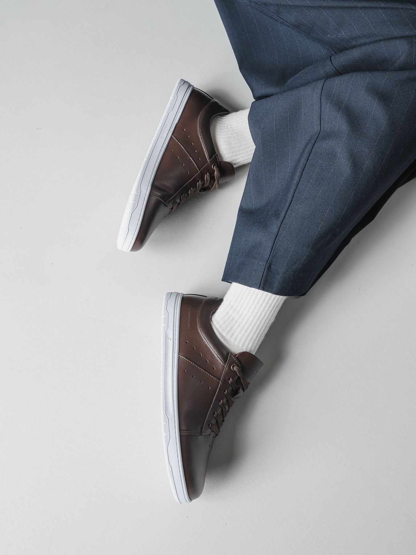 Barfuß-Sneaker Barebarics Enigma - Dunkelbraun