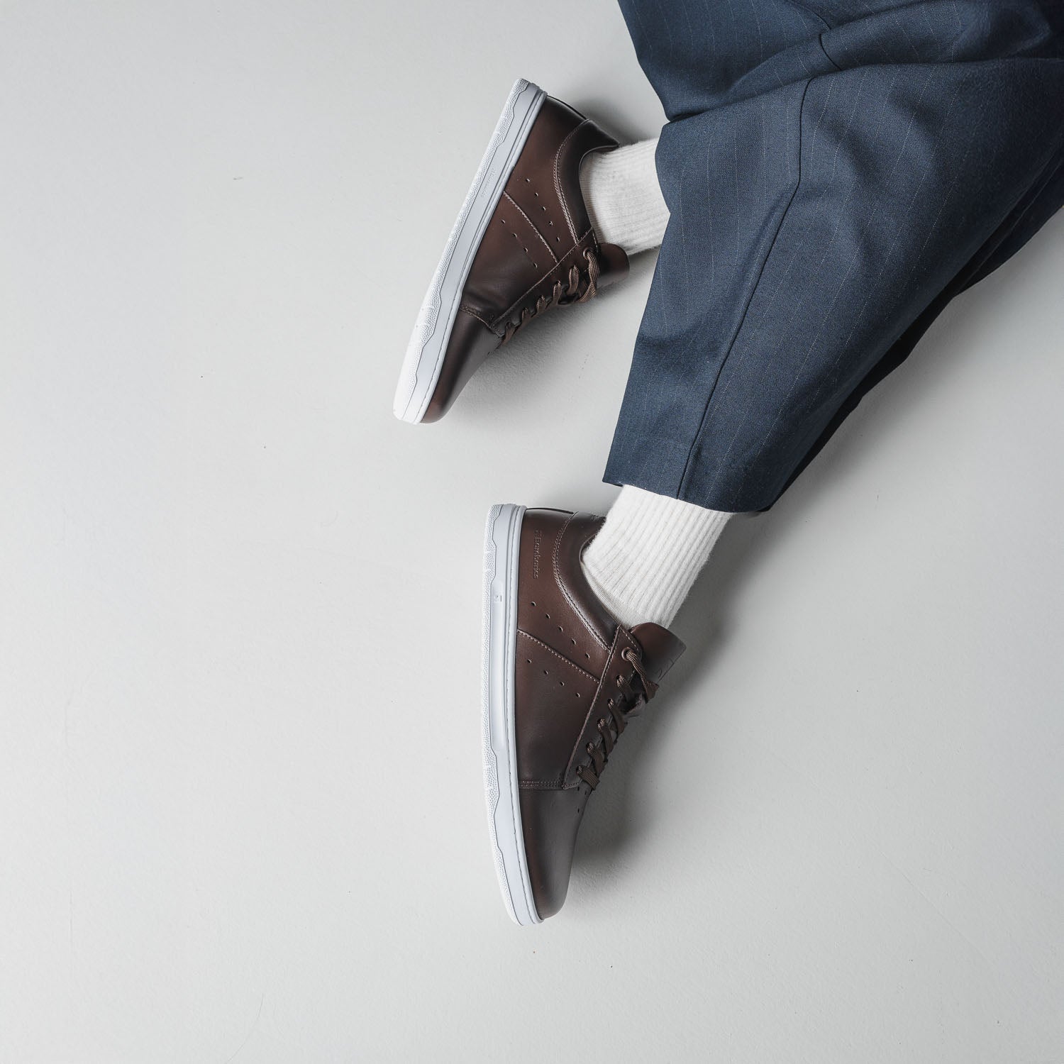 Barfuß-Sneaker Barebarics Enigma - Dunkelbraun