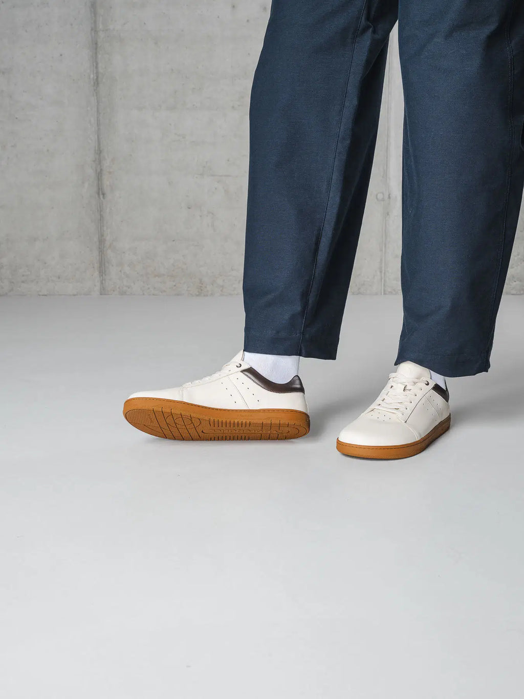 Barfuß-Sneaker Barebarics Enigma - Ivory
