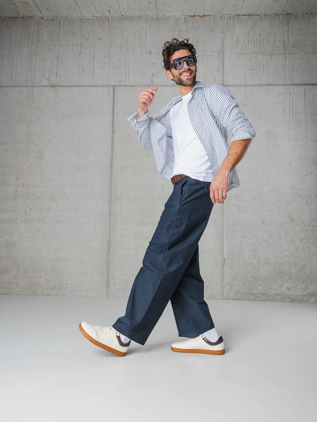 Barfuß-Sneaker Barebarics Enigma - Ivory