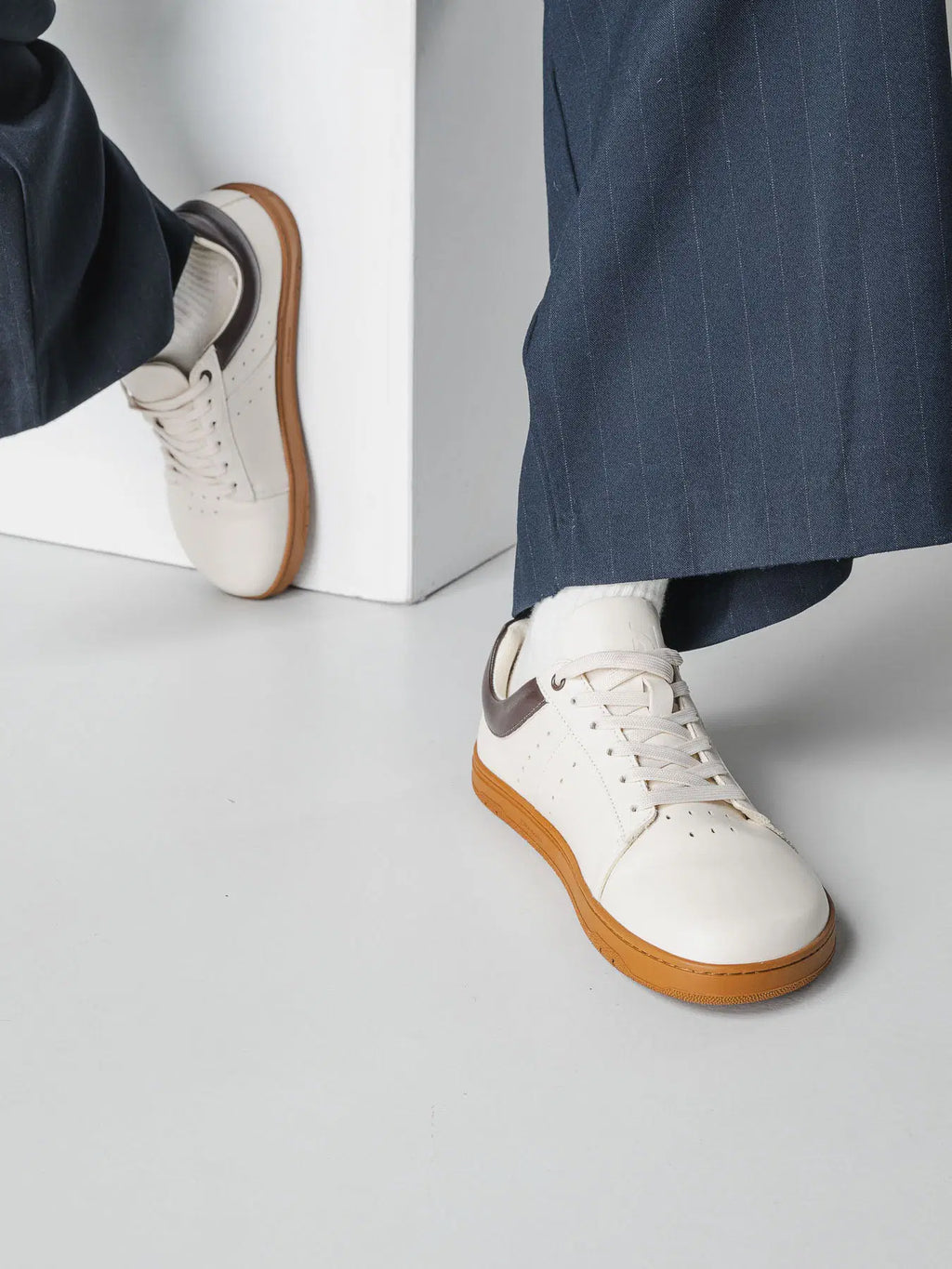 Barfuß-Sneaker Barebarics Enigma - Ivory
