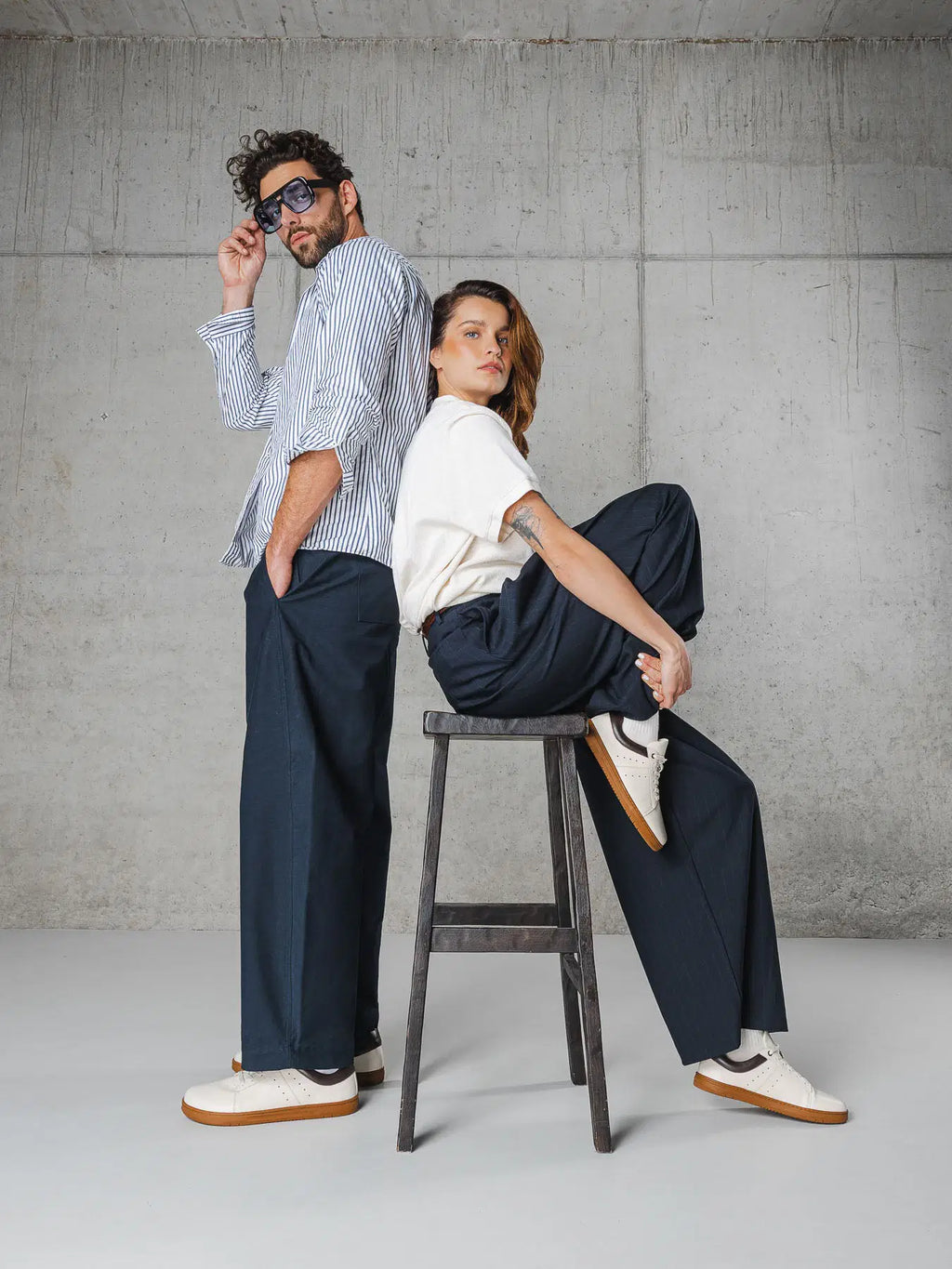Barfuß-Sneaker Barebarics Enigma - Ivory