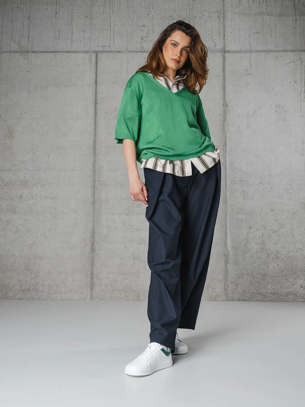 Barefoot Sneakers Barebarics Enigma - White & Dark Green