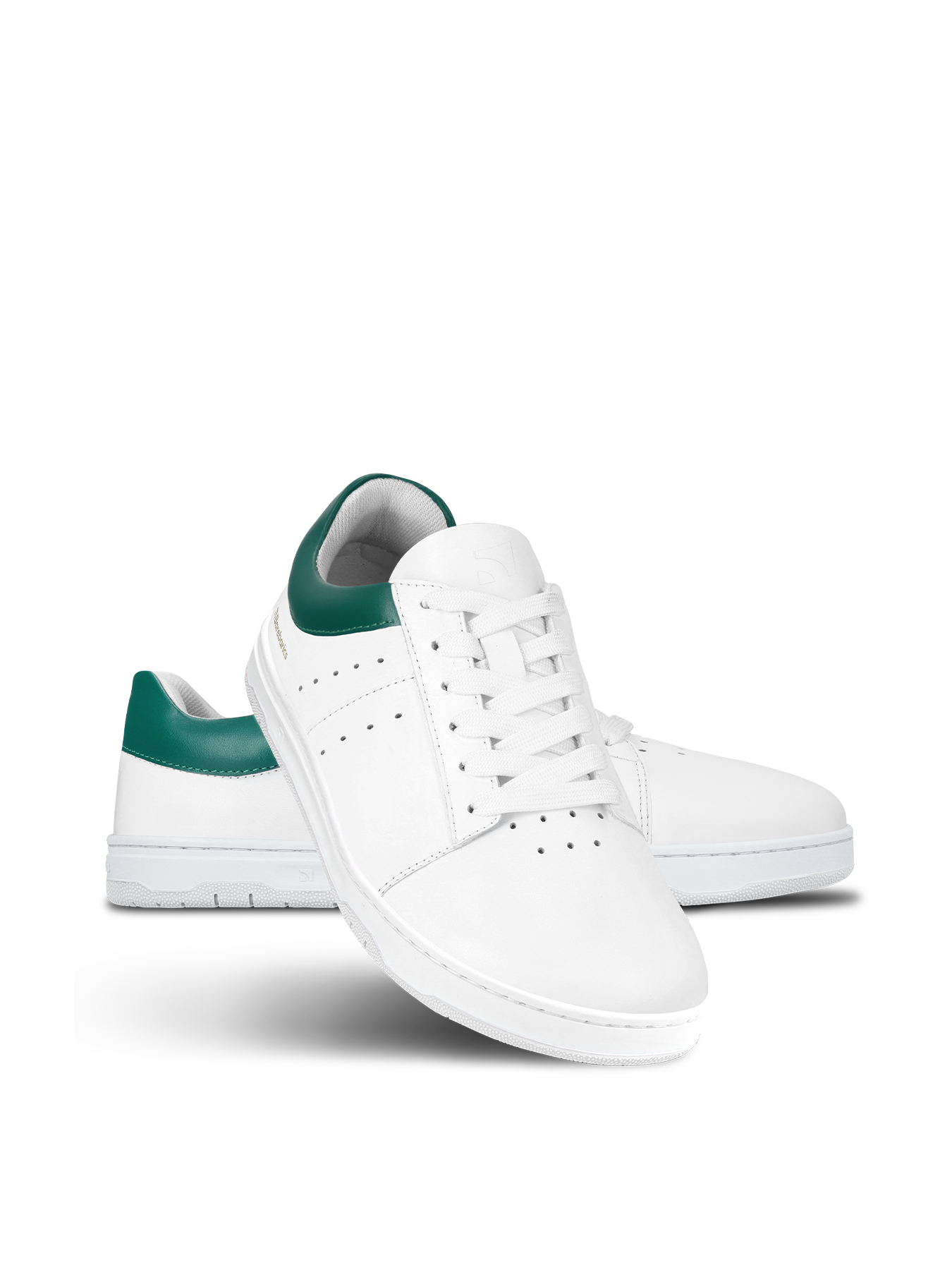 Barfußschuhe Barebarics Enigma - Weiß & Dunkelgrün