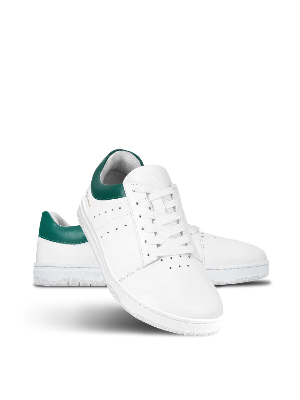 Barefoot Sneakers Barebarics Enigma - White & Dark Green