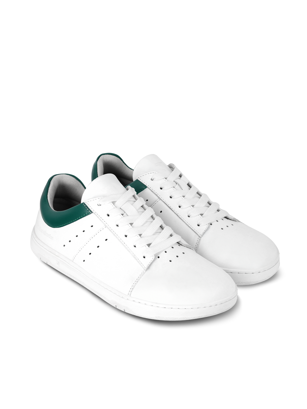 Barfußschuhe Barebarics Enigma - Weiß & Dunkelgrün