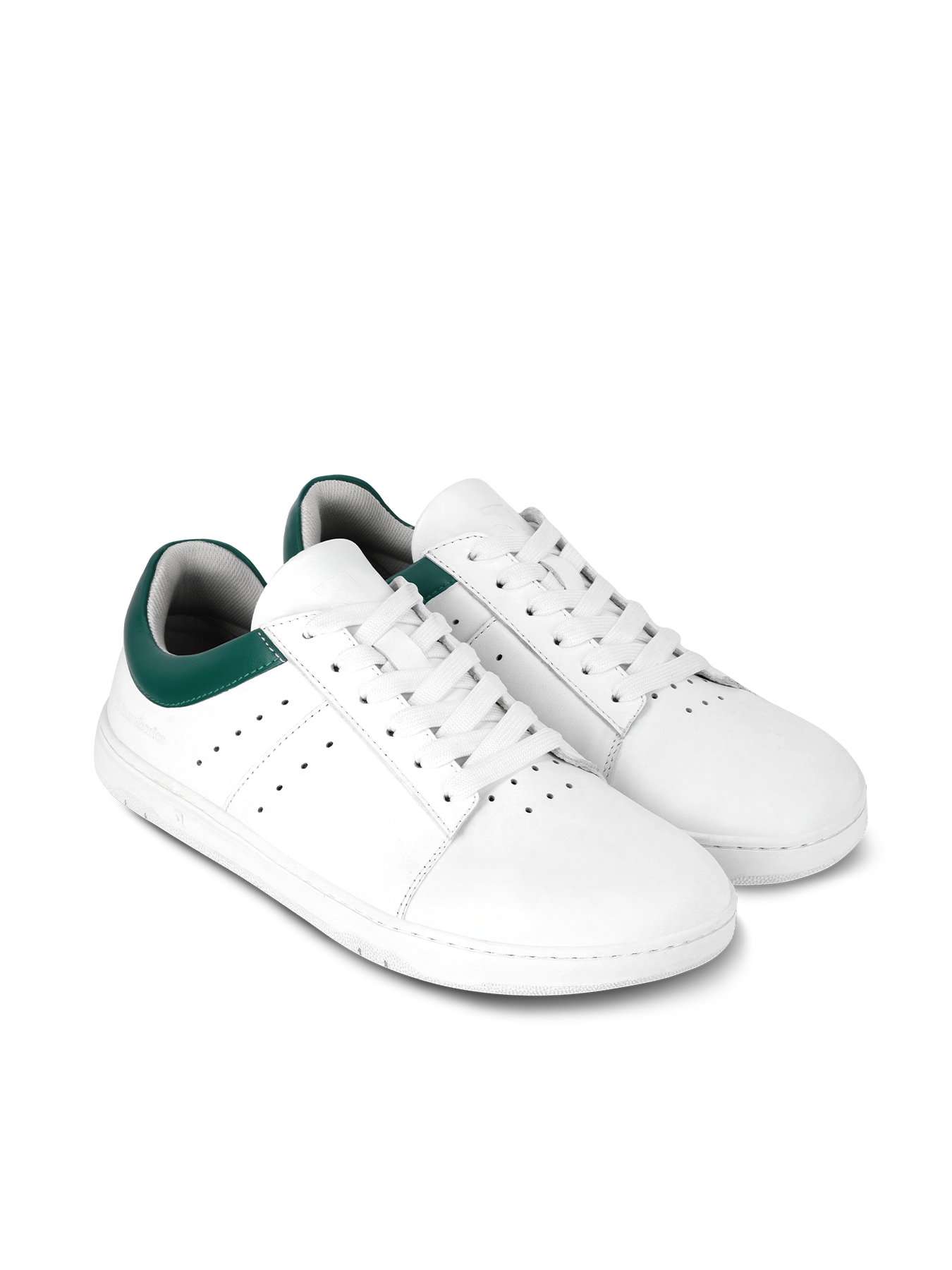 Barfußschuhe Barebarics Enigma - Weiß & Dunkelgrün