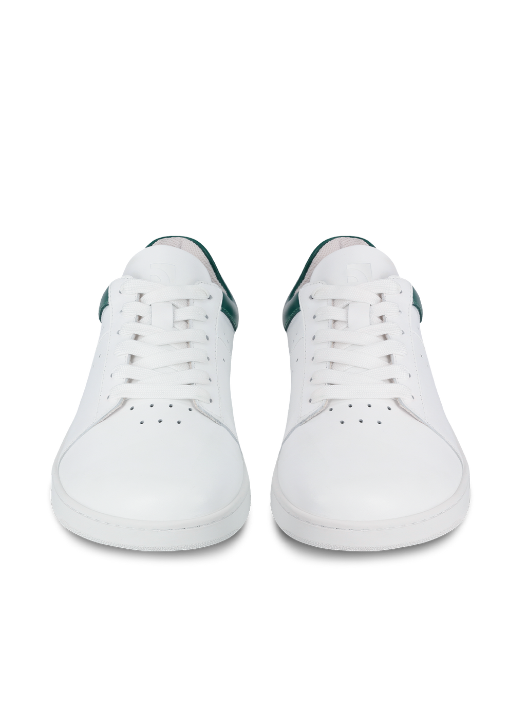 Barfußschuhe Barebarics Enigma - Weiß & Dunkelgrün
