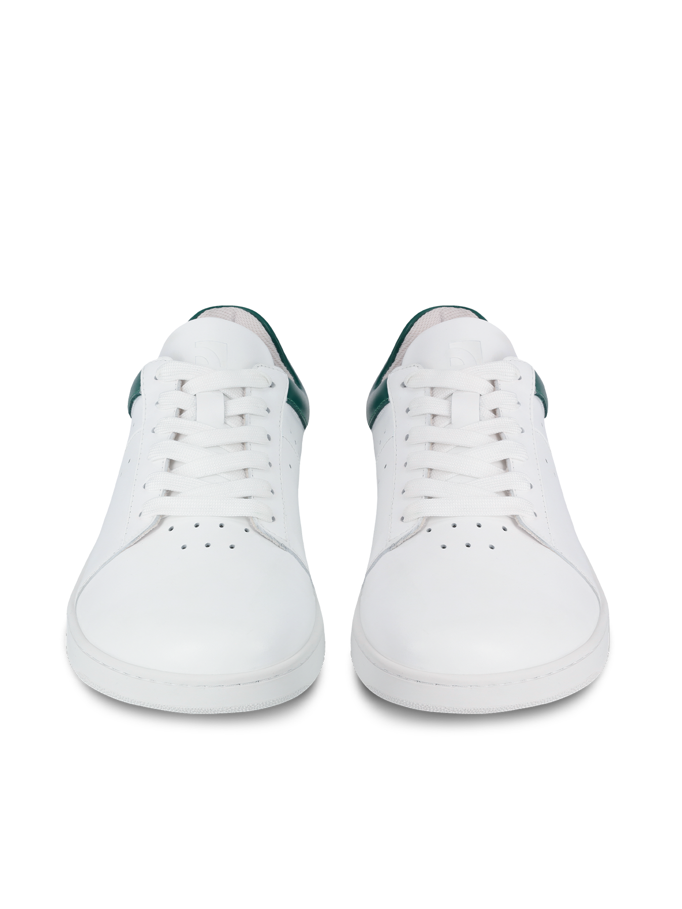 Barfußschuhe Barebarics Enigma - Weiß & Dunkelgrün