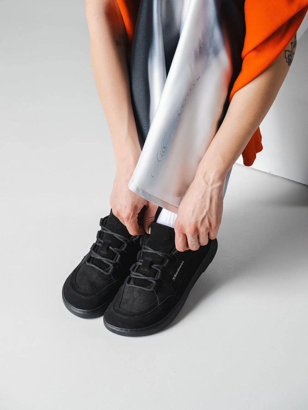 Barfuß-Sneaker Barebarics Evo - All Black