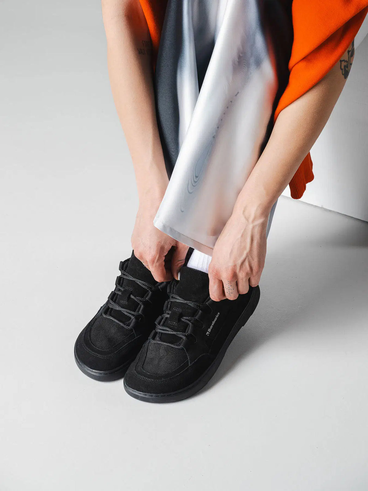 Barfuß-Sneaker Barebarics Evo - All Black