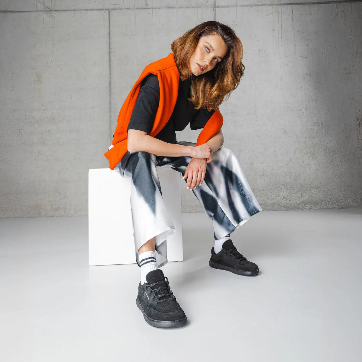 Barfuß-Sneaker Barebarics Evo - All Black