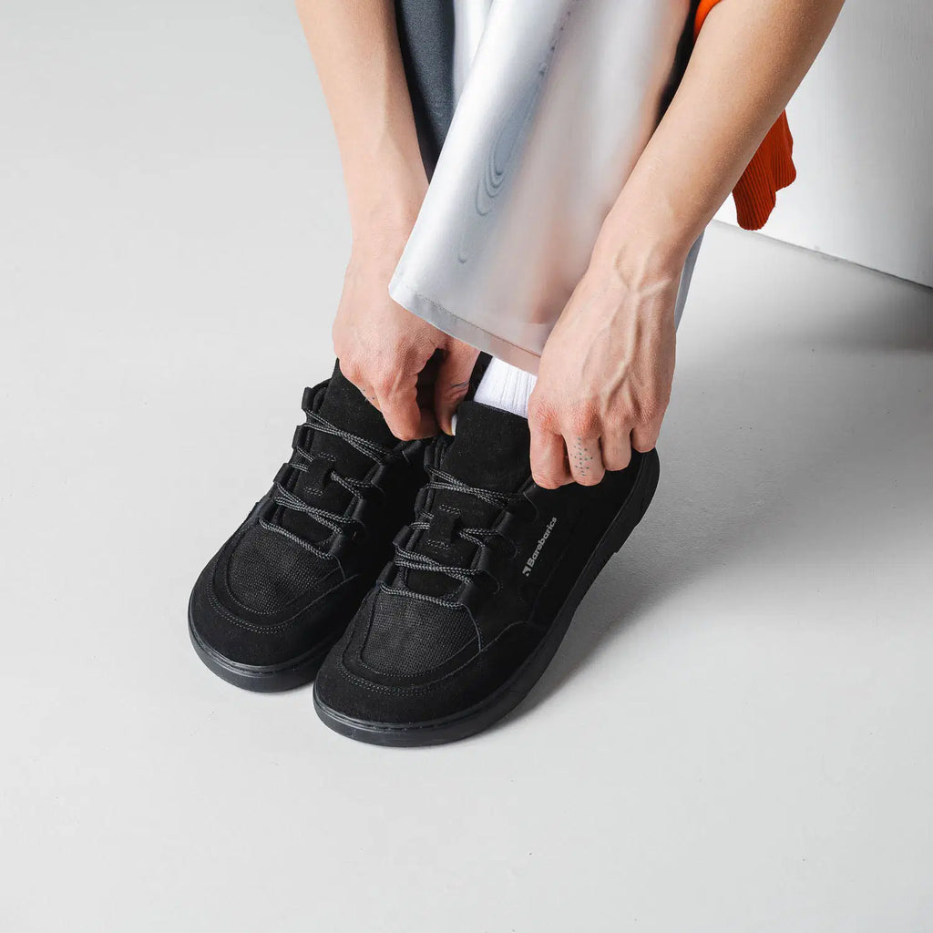 Barfuß-Sneaker Barebarics Evo - All Black