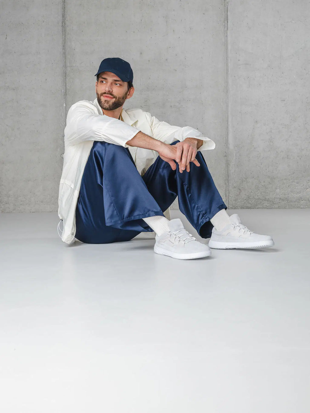 Barefoot Sneakers Barebarics Evo - Chalk White