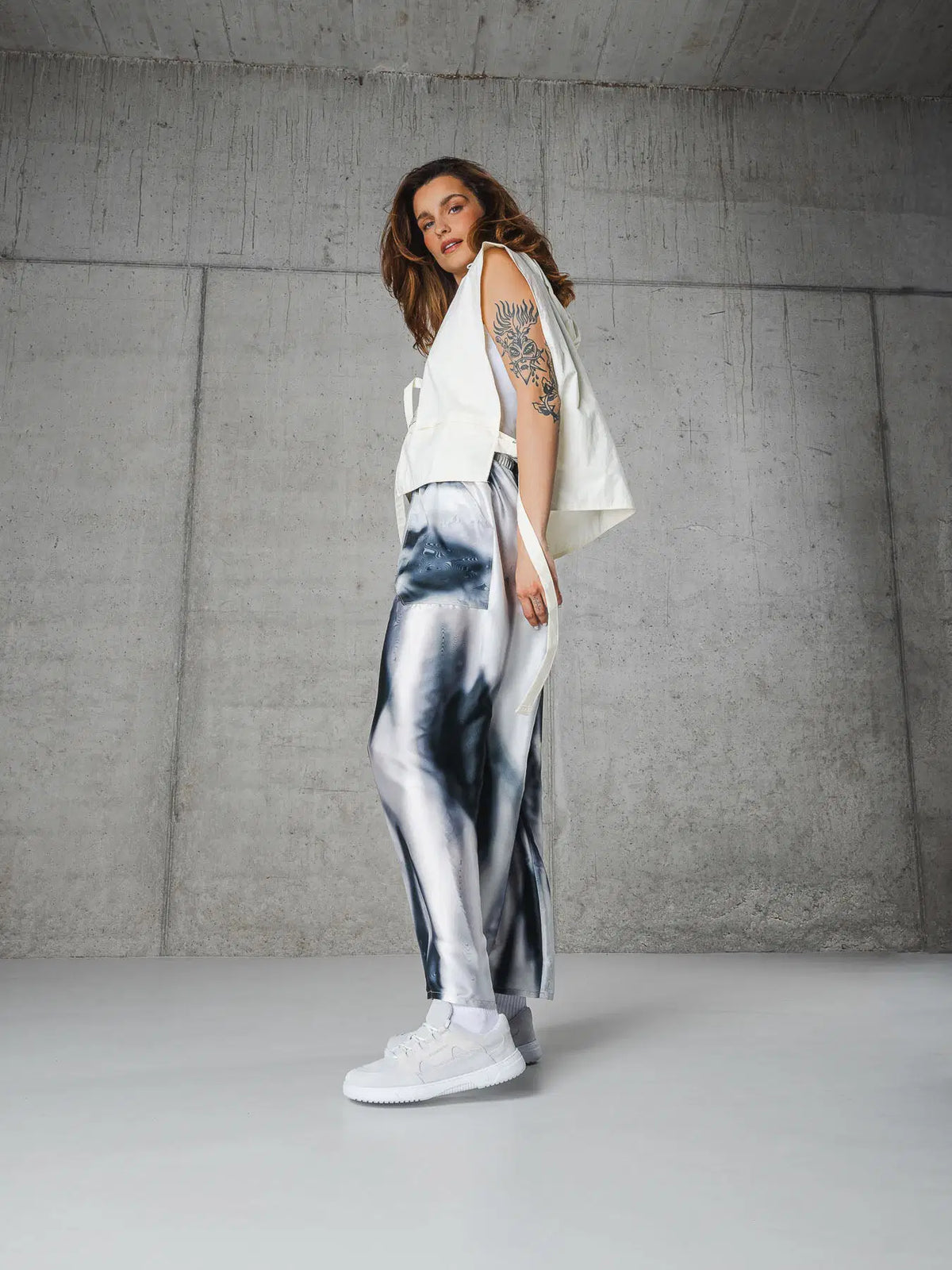 Barefoot Sneakers Barebarics Evo - Chalk White
