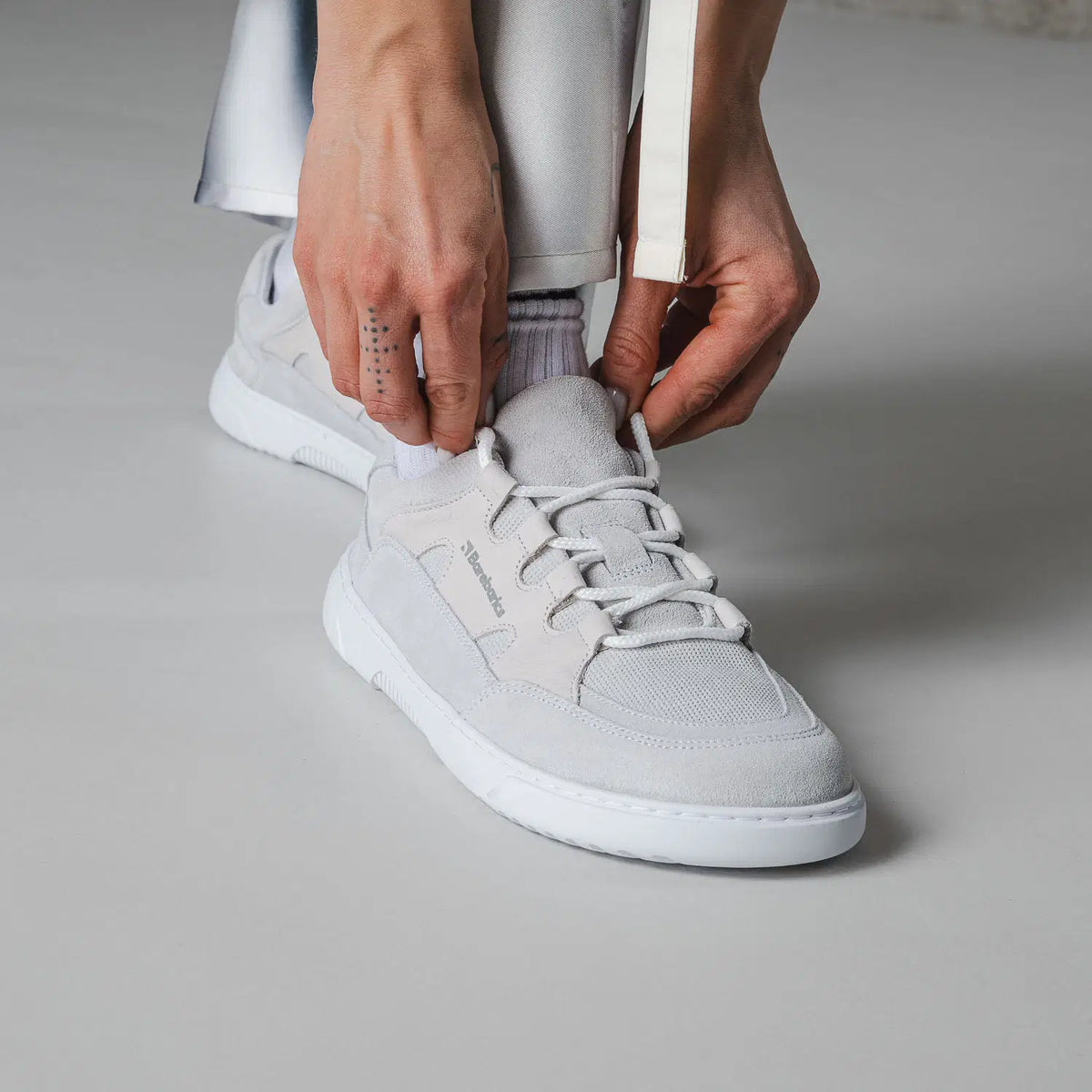 Barefoot Sneakers Barebarics Evo - Chalk White