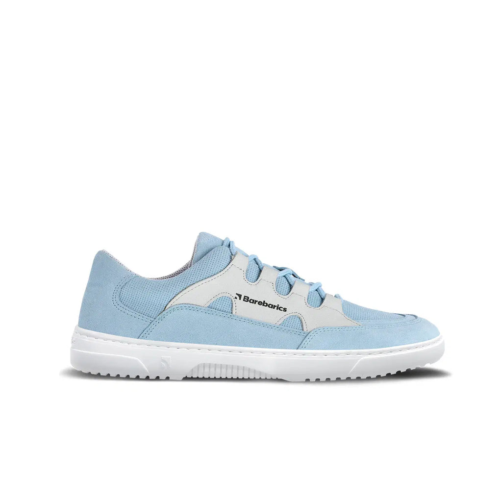 Barfuß-Sneaker Barebarics Evo - Hellblau & Weiß