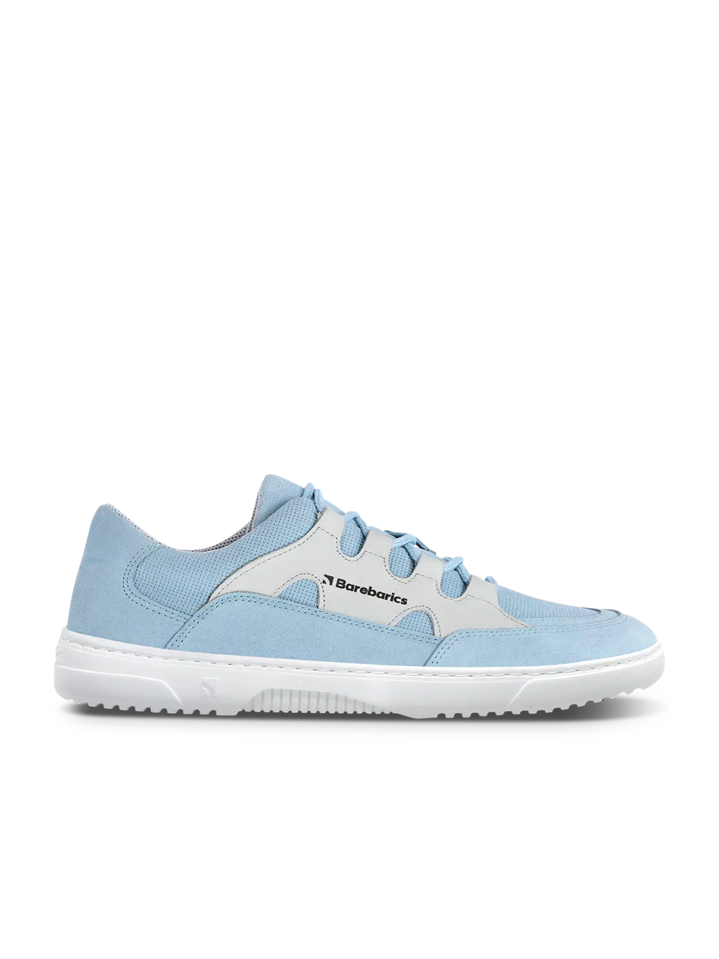 Barfuß-Sneaker Barebarics Evo - Hellblau & Weiß