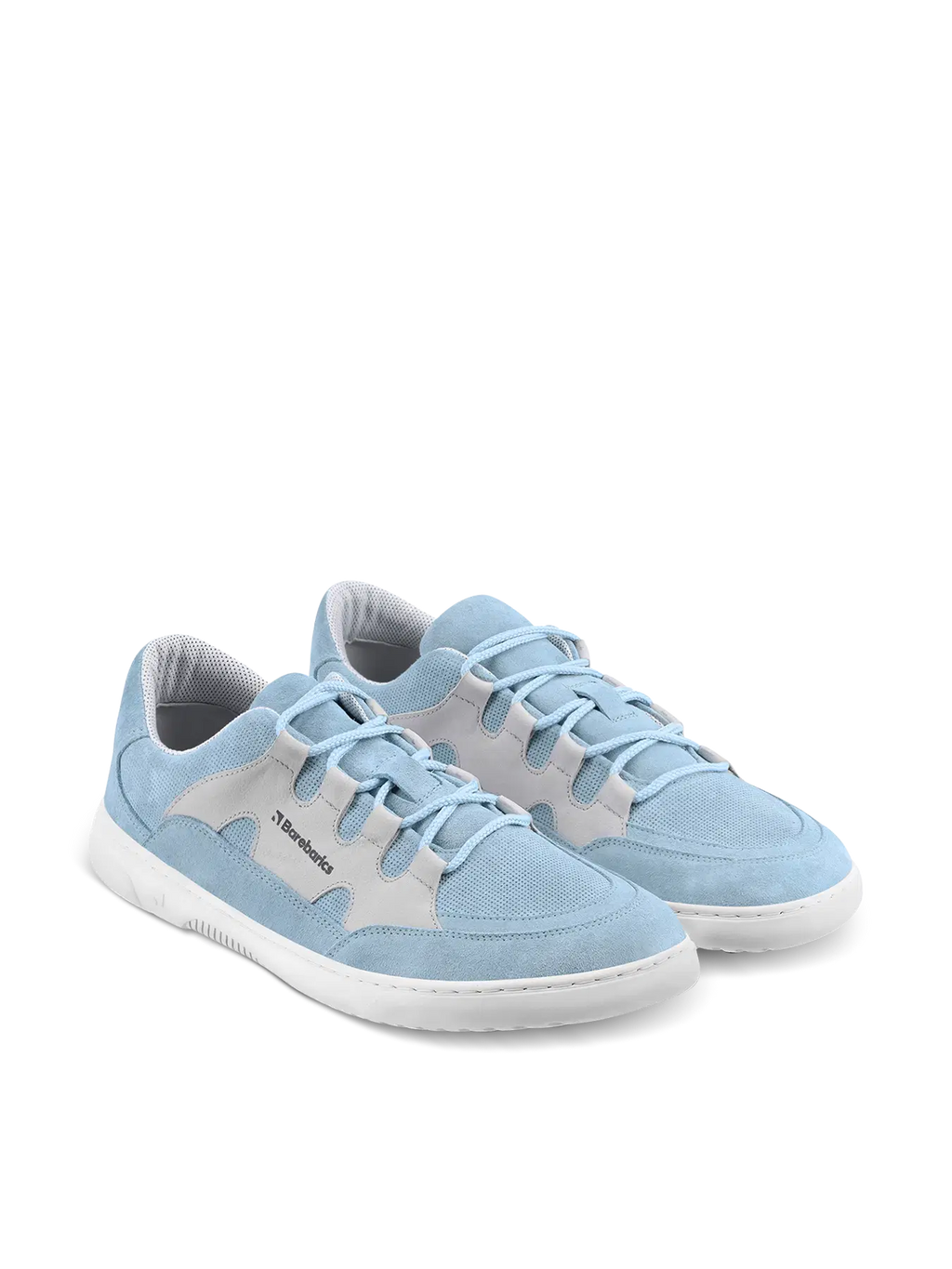 Barfuß-Sneaker Barebarics Evo - Hellblau & Weiß