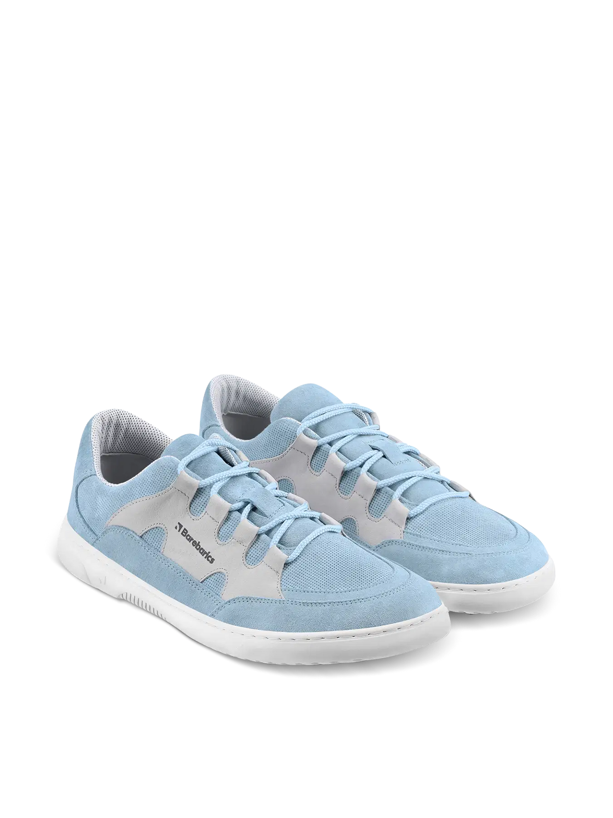 Barfuß-Sneaker Barebarics Evo - Hellblau & Weiß