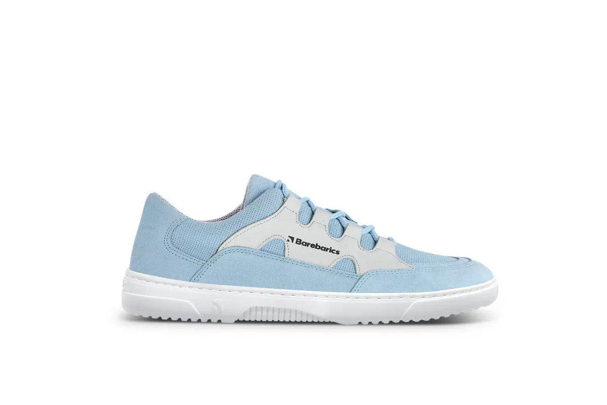 Barfuß-Sneaker Barebarics Evo - Hellblau & Weiß