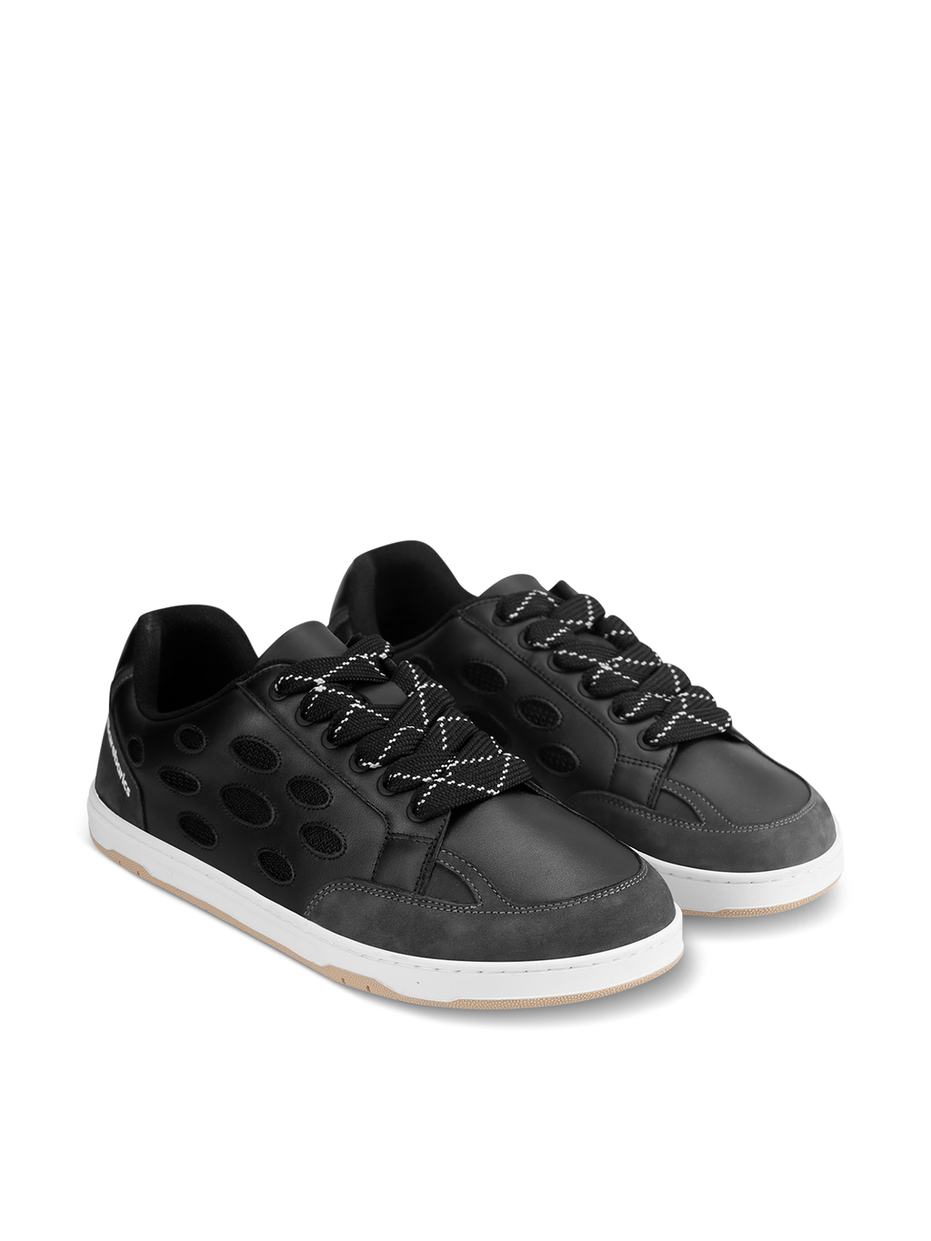 Barefoot Sneakers Barebarics Fusion - Black & White