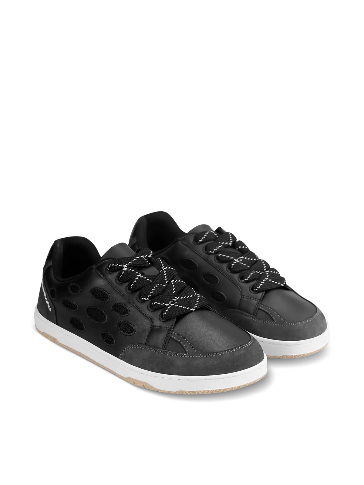 Barefoot Sneakers Barebarics Fusion - Black & White