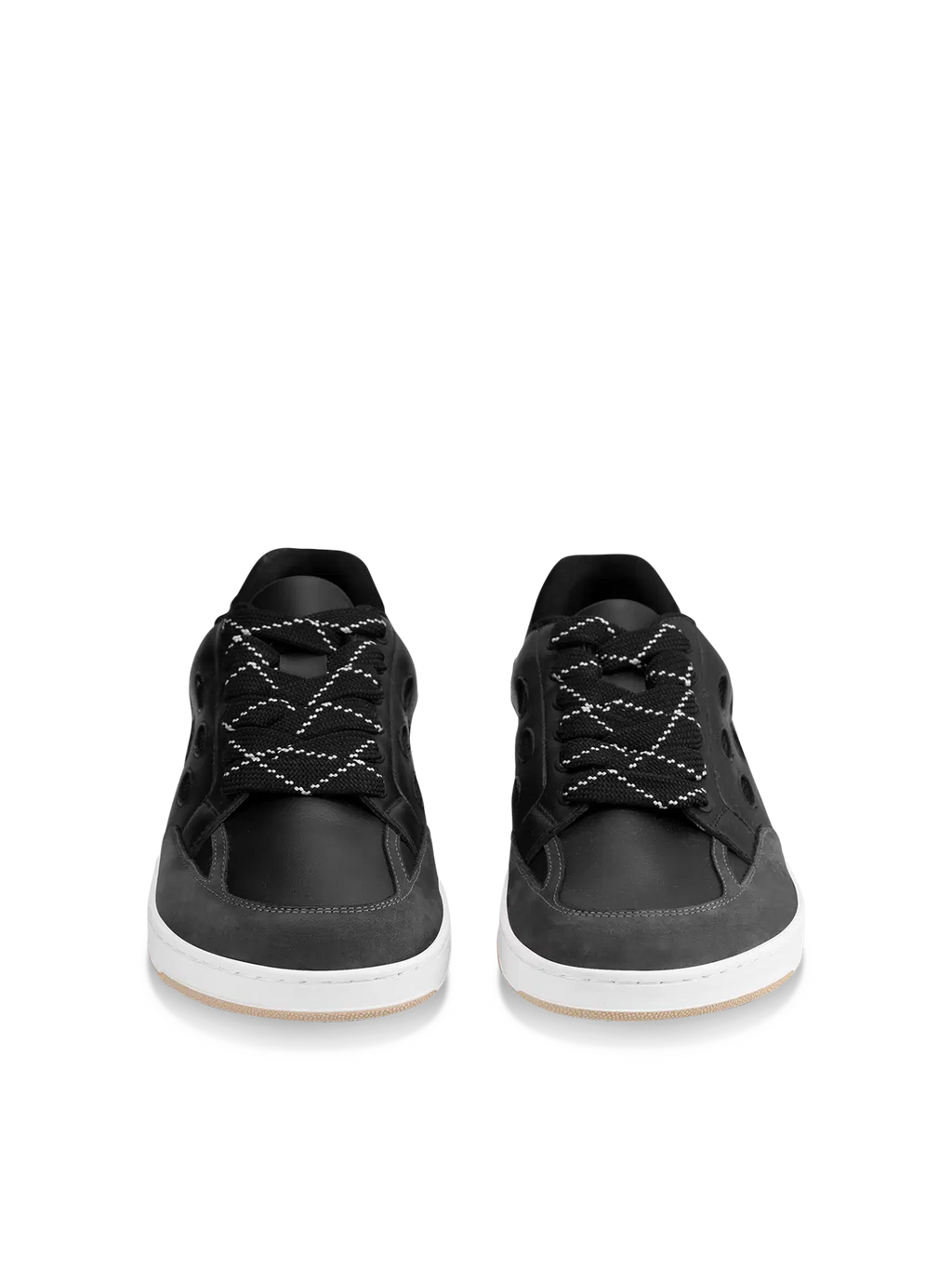 Barefoot Sneakers Barebarics Fusion - Black & White