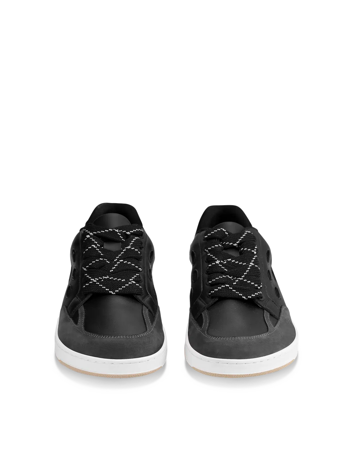 Barefoot Sneakers Barebarics Fusion - Black & White
