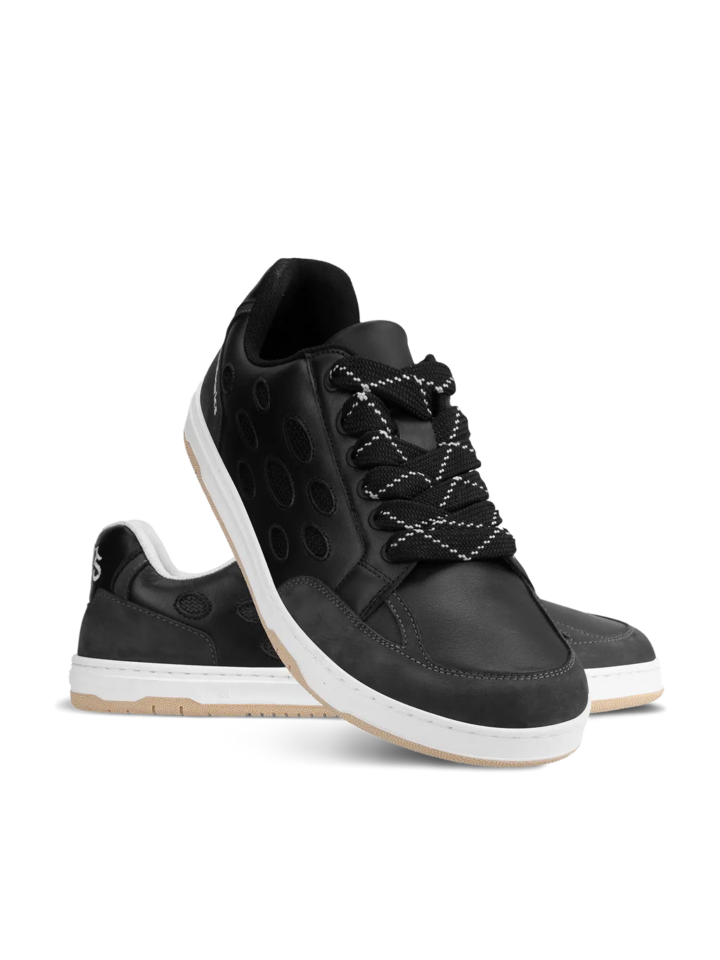 Barefoot Sneakers Barebarics Fusion - Black & White