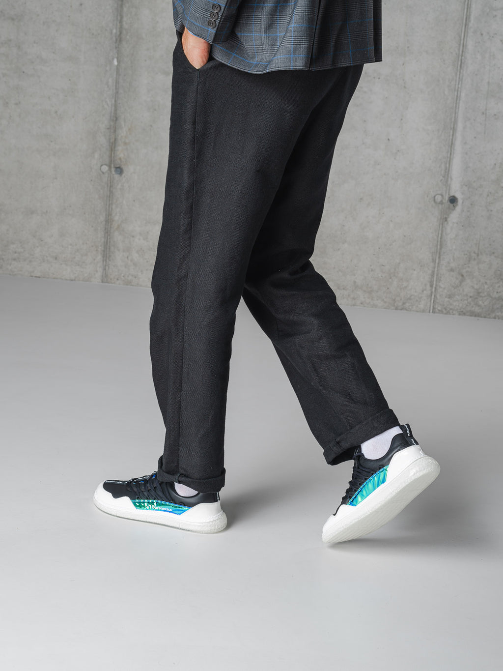 Barfuß-Sneaker Barebarics Futura - Iridescent Black